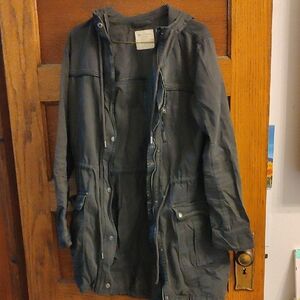 Abercrombie & Fitch Charcoal Jacket